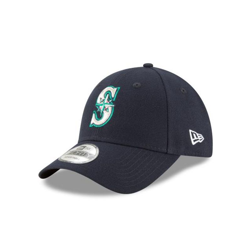 MLB Seattle Mariners The League 9Forty Adjustable (LPM8176) - Blue New Era Caps